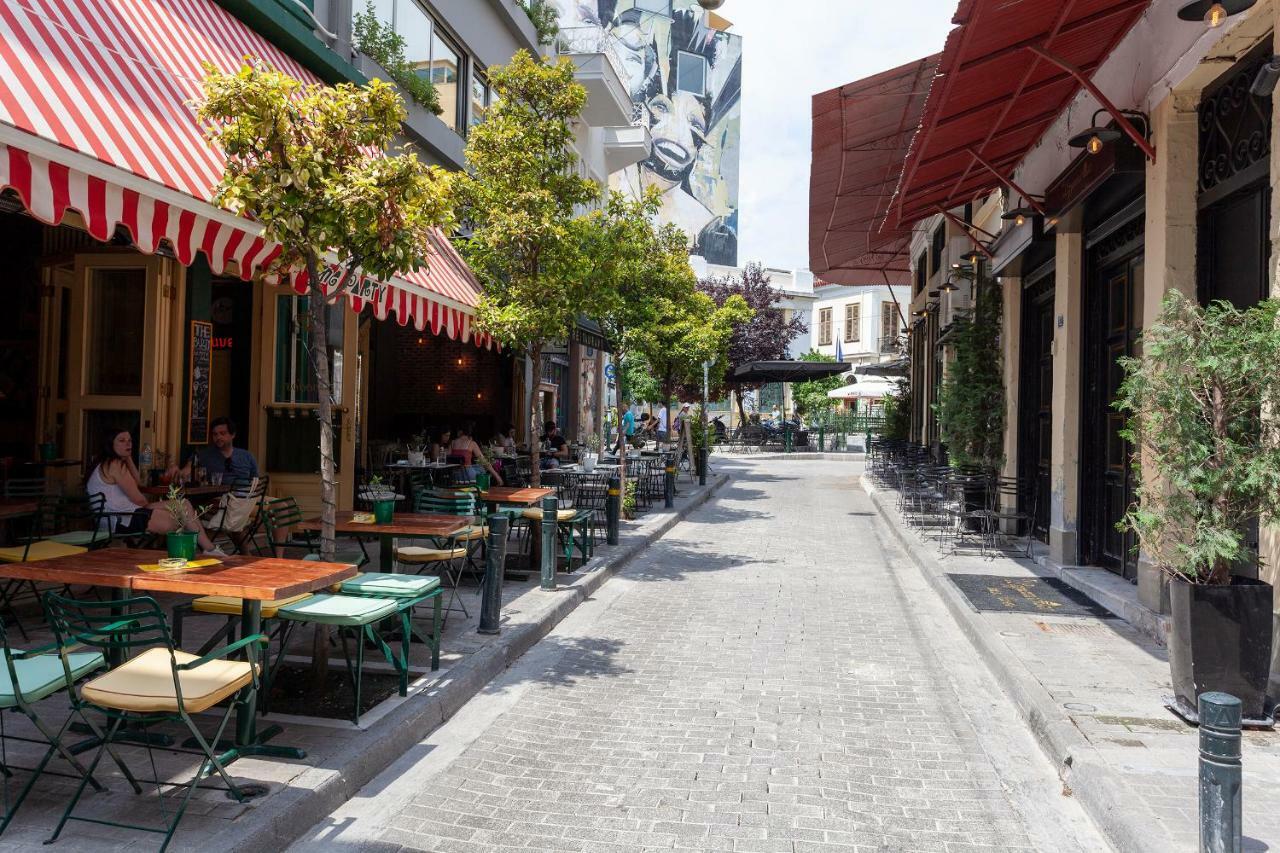 Landscape Luxury Flat Psyrri Square Appartement Athene Buitenkant foto